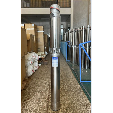 Zatapialna pompa wody studni - JF602